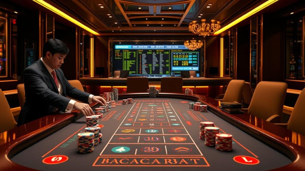 การทำงานของสูตร AI บาคาร่า