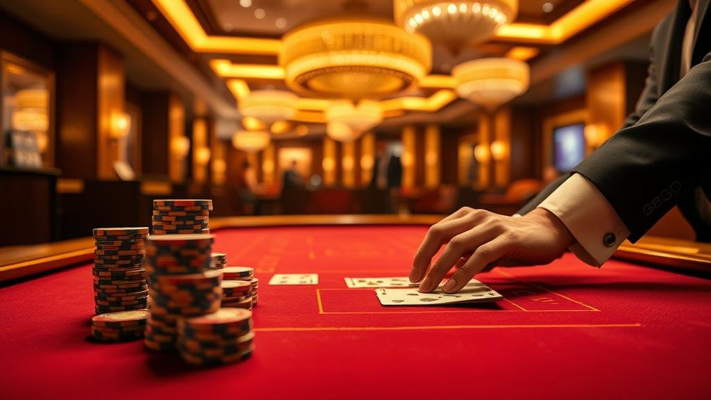 การวางเดิมพันบาคาร่าออนไลน์บนเว็บตรง