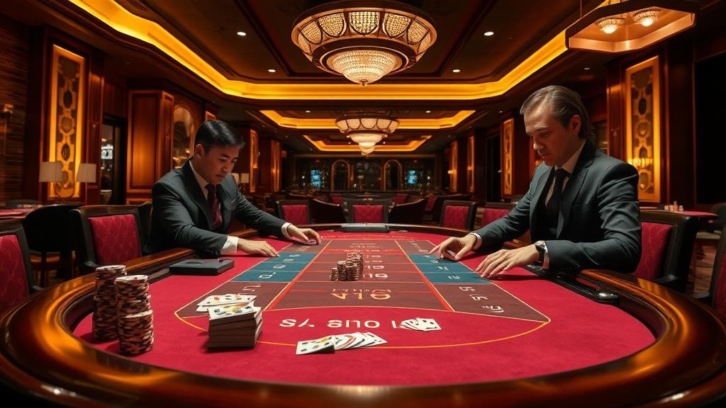 บาคาร่าเว็บตรง 2025: เจาะลึก ai baccarat ชนะง่าย กำไรไว ถอนเลย