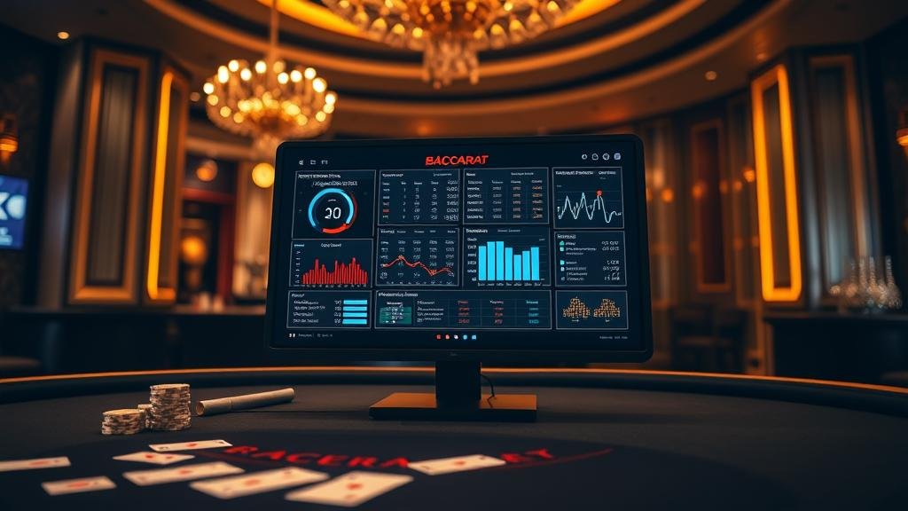 การเล่นเกมบาคาร่าทดลองเล่นพร้อมคู่มือ AI