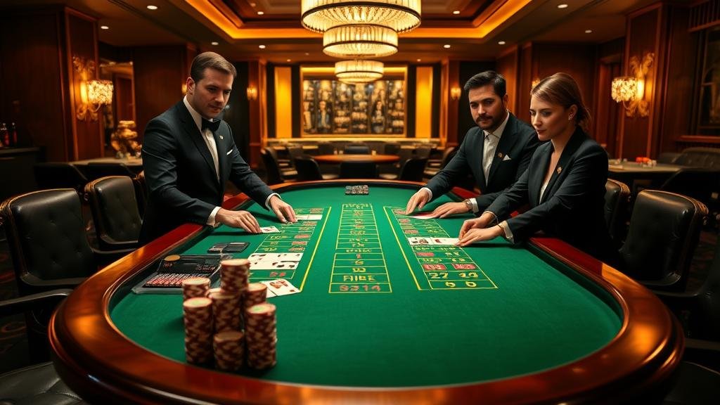 เกมคาสิโนออนไลน์หลากหลาย บาคาร่า ไฮโล สล็อต