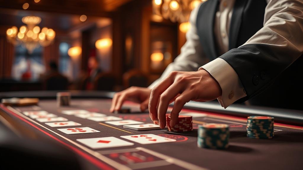 หน้าจอทดลองเล่นบาคาร่า