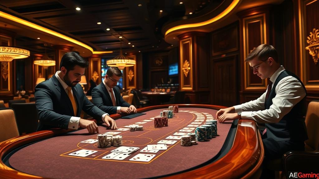 การเล่นบาคาร่าบนมือถือ ae gaming