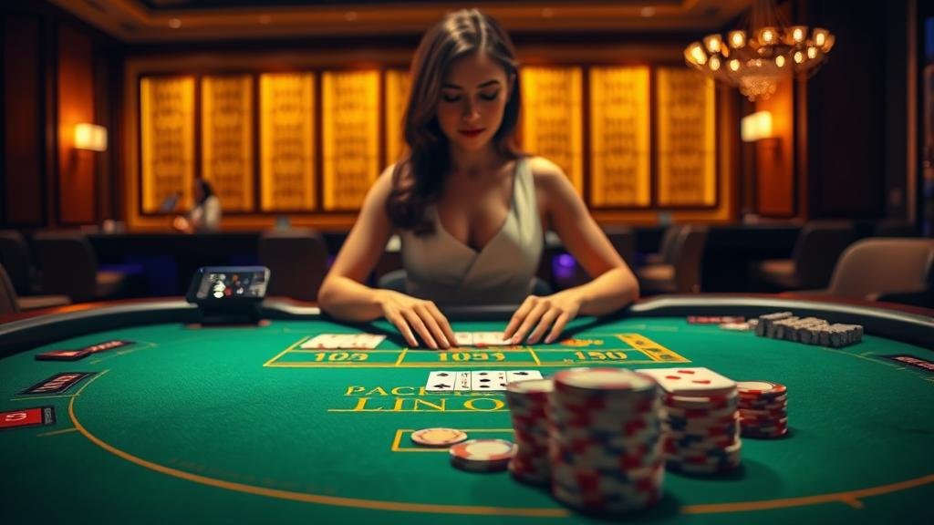 หน้าเว็บ Baccarat เว็บตรงที่ปลอดภัยและเชื่อถือได้