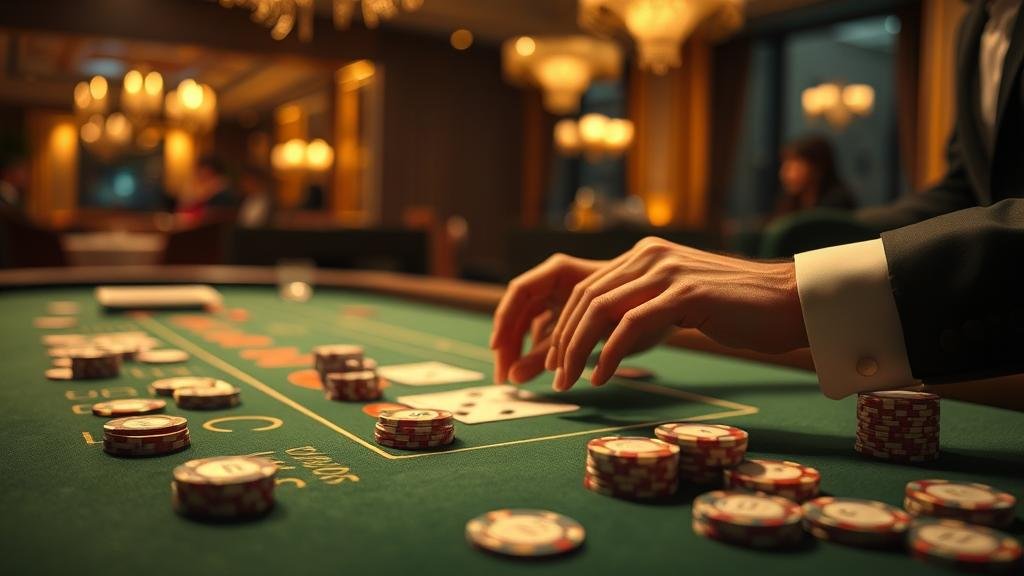 สังเกตการณ์และปรับกลยุทธ์บาคาร่า