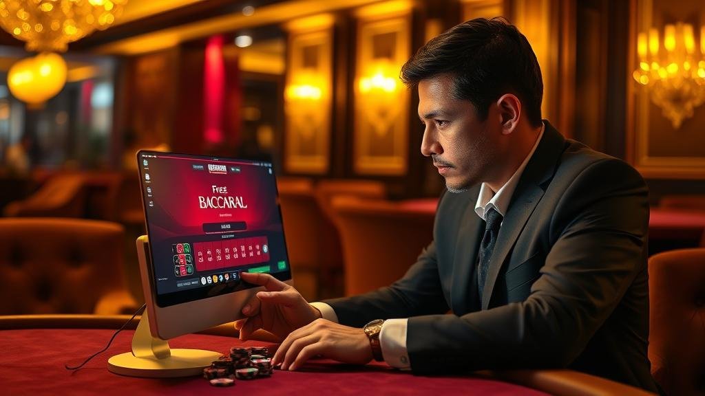 การวิเคราะห์สูตรบาคาร่า AI แบบเรียลไทม์