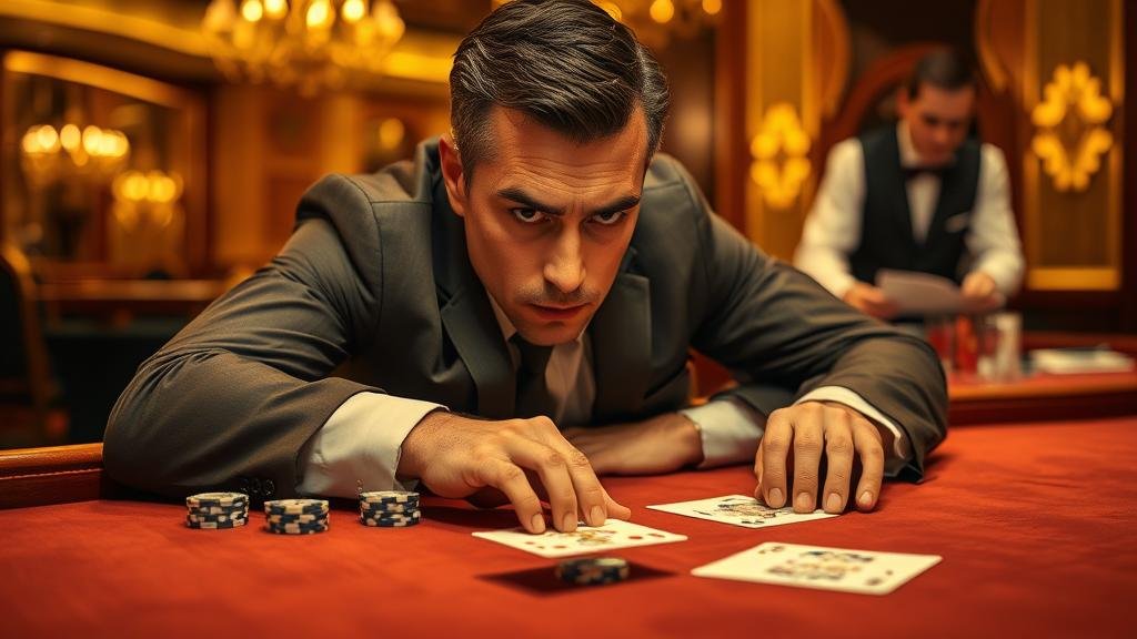 หน้าจอแสดงผลสูตรบาคาร่า AI และสถิติ