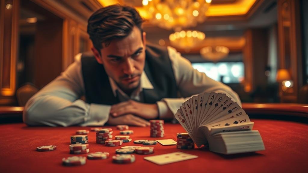 อินโฟกราฟิกแสดงกลยุทธ์การเดิมพันบาคาร่า