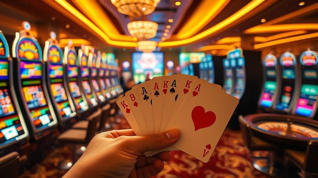 ผู้เล่นคว้าแจ็กพอตสล็อตบนมือถือ