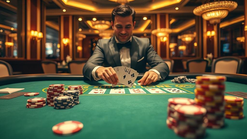 หน้าจอเกมบาคาร่าออนไลน์พร้อมสถิติ