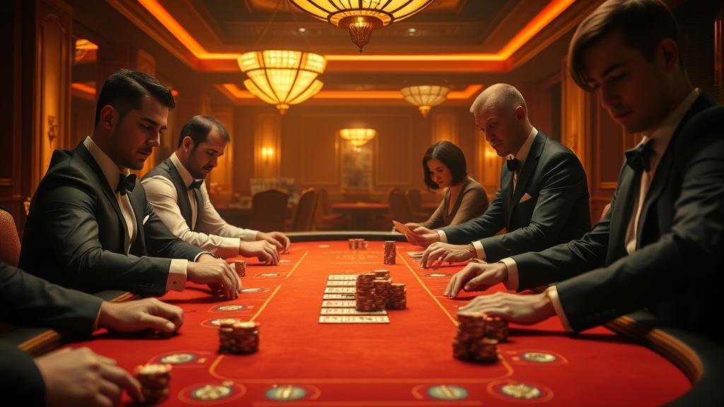 เทคนิคการเล่นบาคาร่าให้ได้เงิน