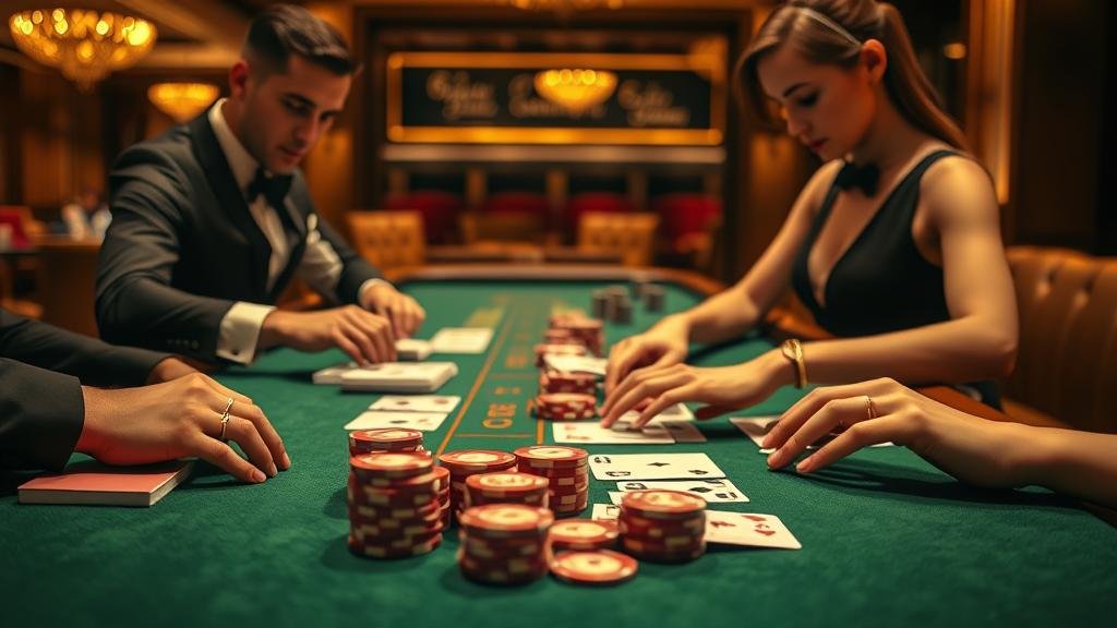 บาคาร่าออนไลน์: สูตรเด็ดพิชิตเงินล้าน เว็บตรงมั่นใจ จ่ายจริงทุกบิล

จากเว็บตร...