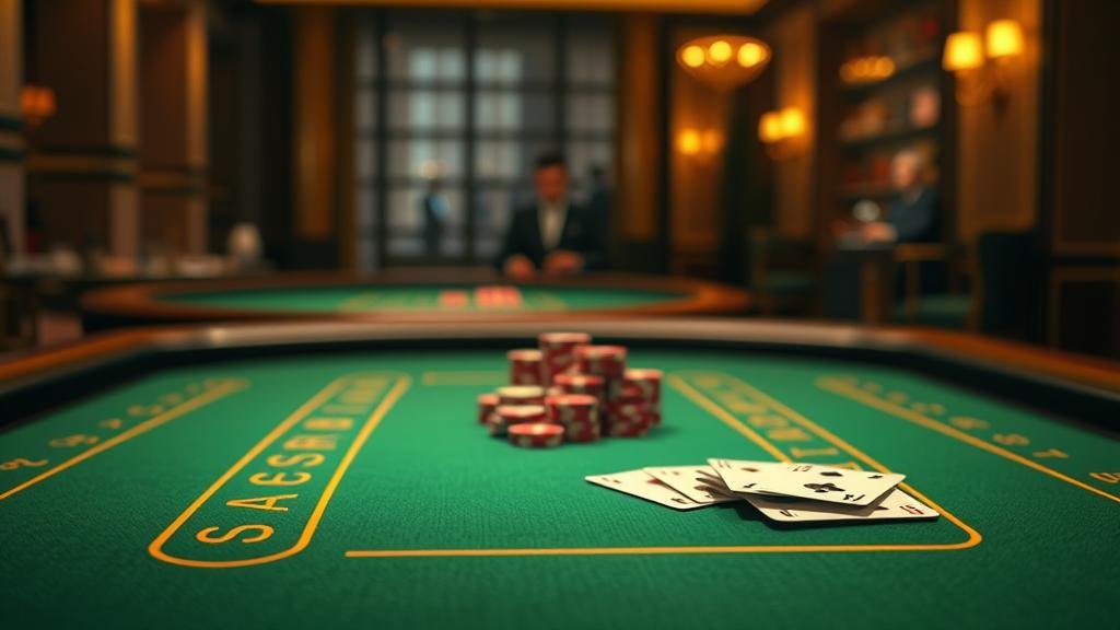 การวางเดิมพันในเกมบาคาร่า