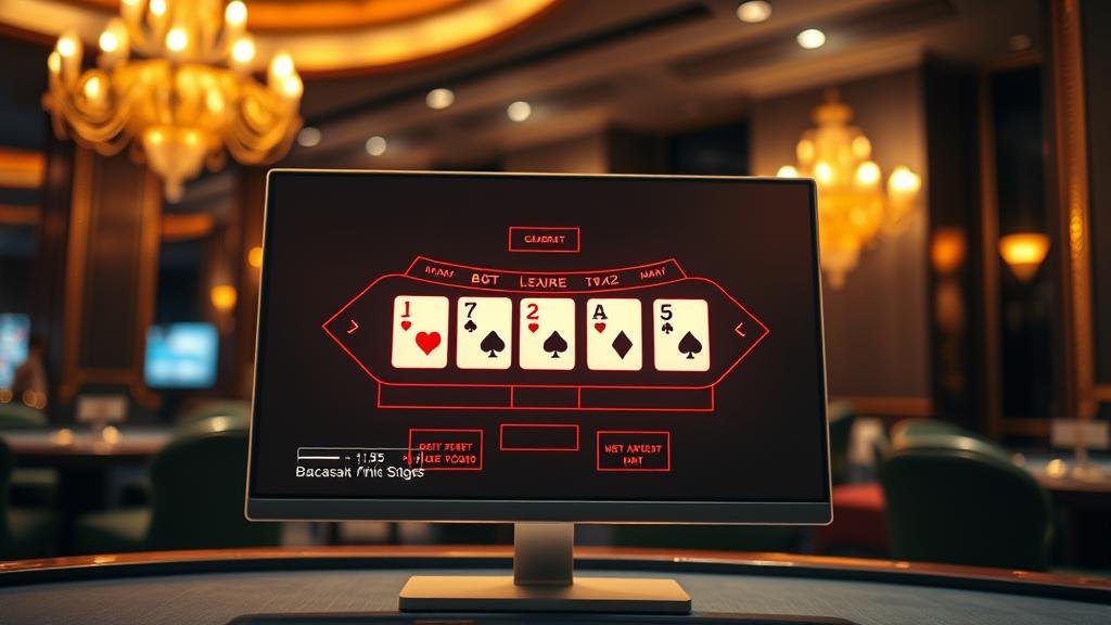 ตัวอย่างเค้าไพ่บาคาร่า: มังกรและปิงปอง