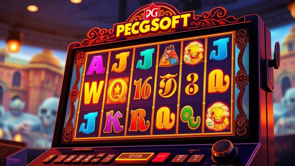 สัญลักษณ์เกมสล็อต PG ที่หลากหลายและน่าสนใจ