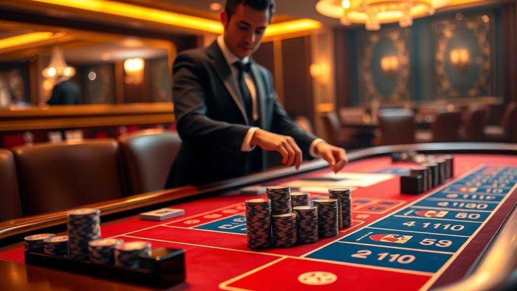 ระบบ AI วิเคราะห์บาคาร่า