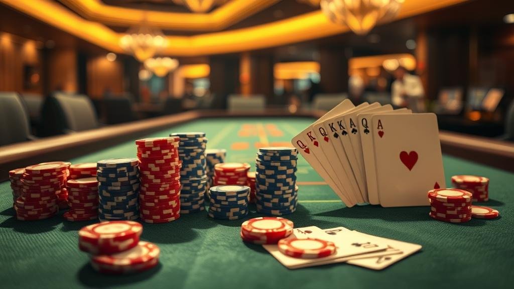 หน้าจอเว็บพนัน auto แสดงเกมบาคาร่าสด