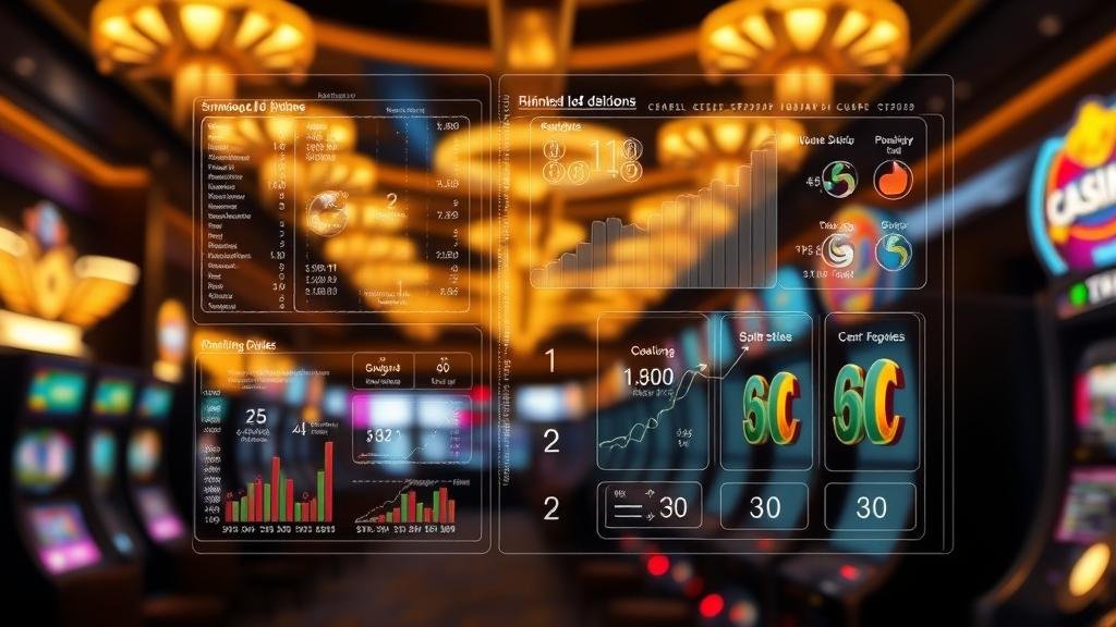 แผนผังการวิเคราะห์ข้อมูลของ AI สำหรับเกมสล็อต