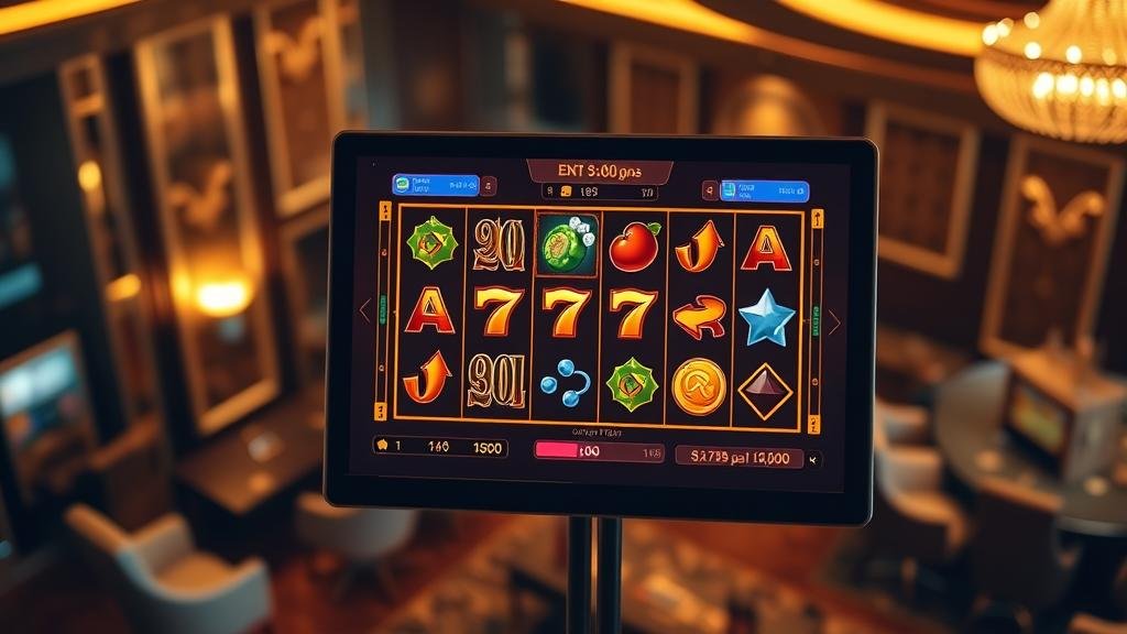 ปุ่มซื้อฟรีสปินในเกมทดลอง สล็อต