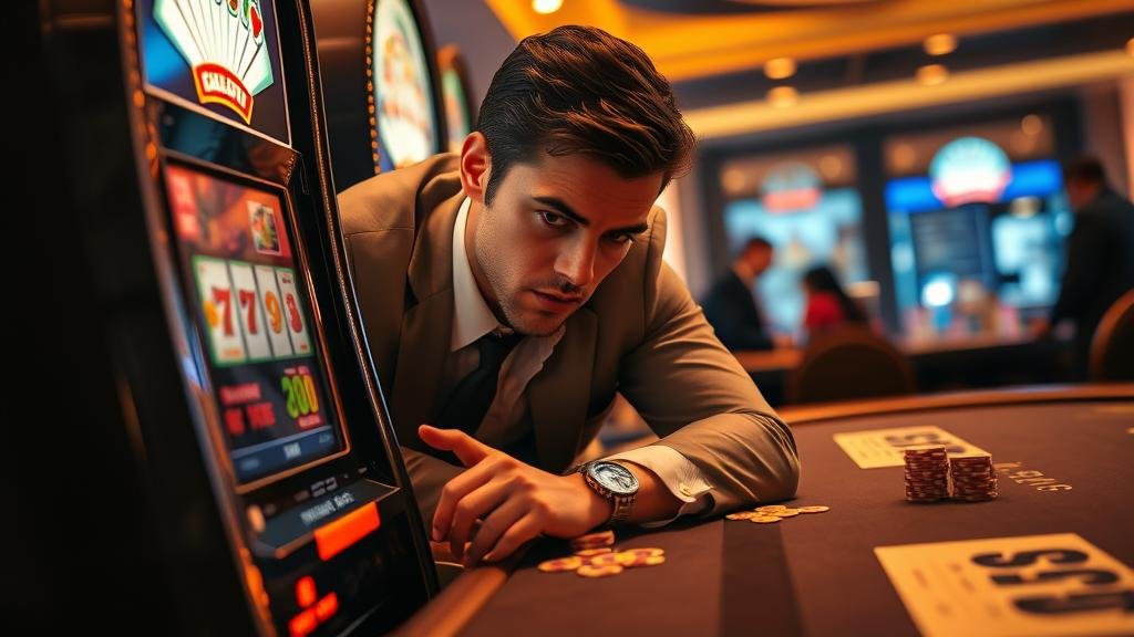 กราฟแสดงความสัมพันธ์ระหว่าง RTP และ Volatility ของเกมสล็อต