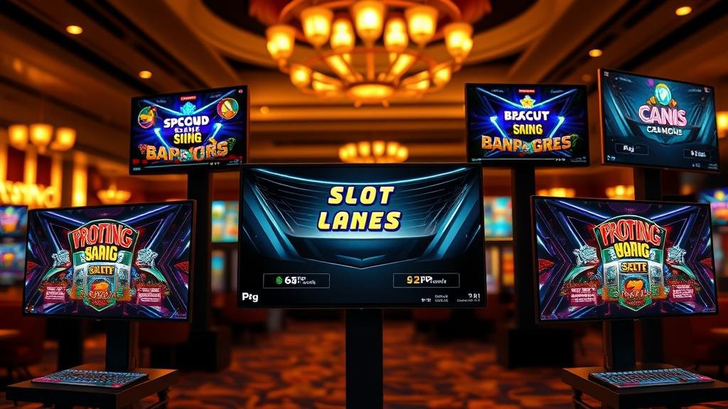 ภาพแสดงการชนะแจ็คพอตใหญ่จากเกม สล็อตPG