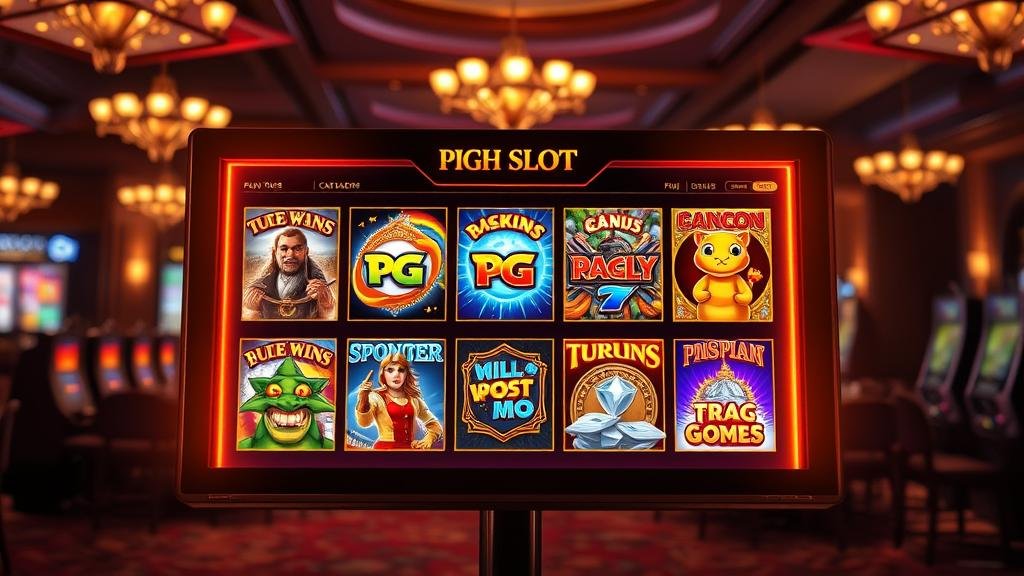 สล็อตPGทดลองเล่น: เปิดคัมภีร์พิชิตแจ็คพอต ทำเงินล้านกับเว็บตรง