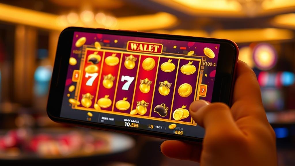 สูตรลับสล็อตเว็บตรงวอเลท: ปั้นกำไรชัวร์ ด้วยเทคนิคทำเงินไว เล่นง่ายทุกที่