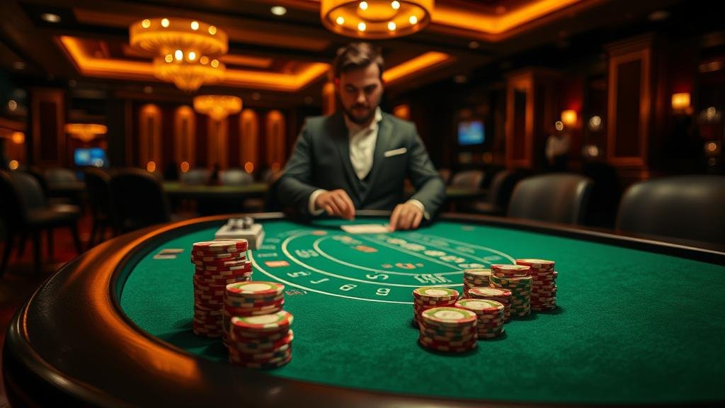 ตัวอย่างเค้าไพ่บาคาร่าที่นิยม