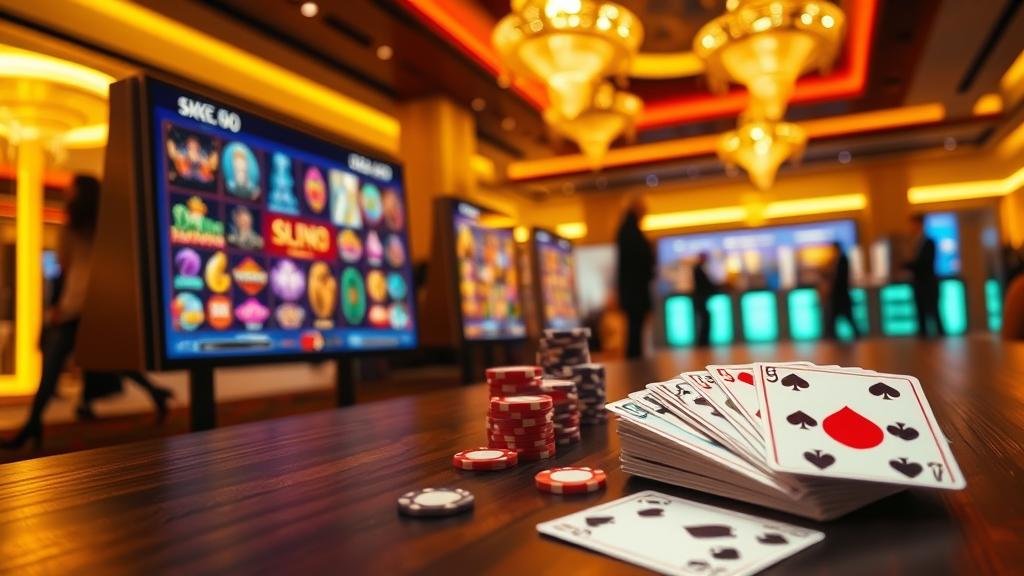 บริหารเงินทุนเล่นสล็อตออนไลน์