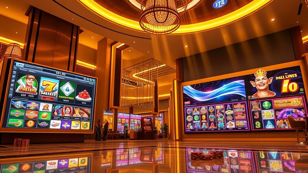 รวมค่ายเกมสล็อตดังบนเว็บใหญ่