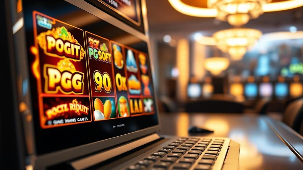 ภาพผู้เล่นชนะรางวัลใหญ่จากสล็อต PG