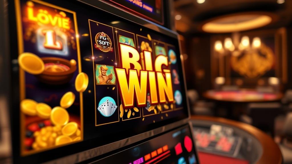 ไขรหัสสล็อต PG เว็บตรง: สูตรเด็ดเพิ่มโอกาสแตกหนัก ทำกำไรไม่อั้น