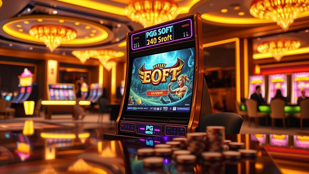 รวมเกมสล็อต PG แตกหนัก จากเว็บตรงค่ายใหญ่