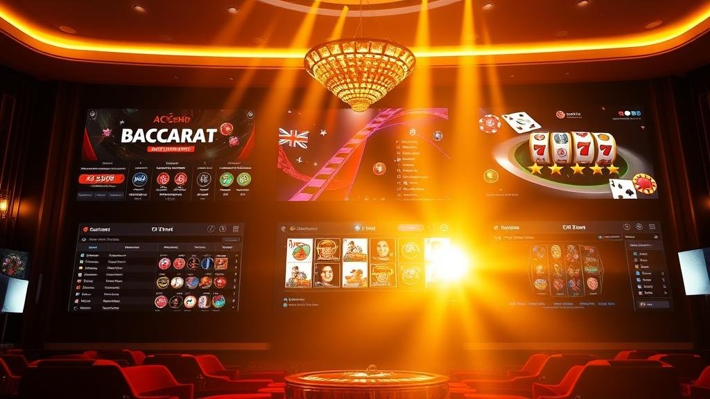 ขั้นตอนการเลือกเว็บตรงบาคาร่า