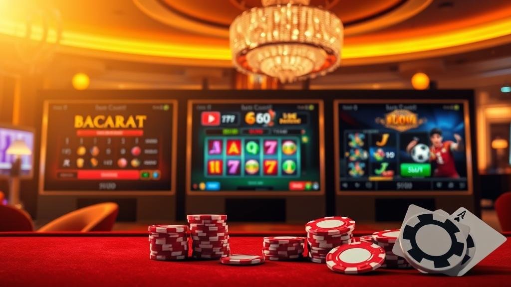 บาคาร่า สล็อต ฟุตบอล: คู่มือเลือกเว็บตรง ทำกำไรฉบับมือใหม่