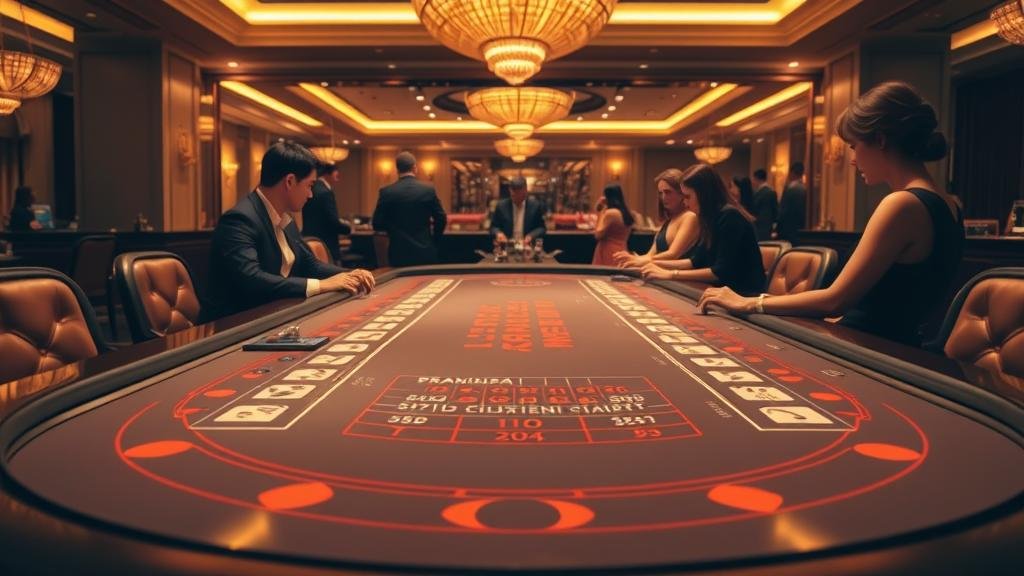 การเล่นบาคาร่าออนไลน์กับดีลเลอร์สด