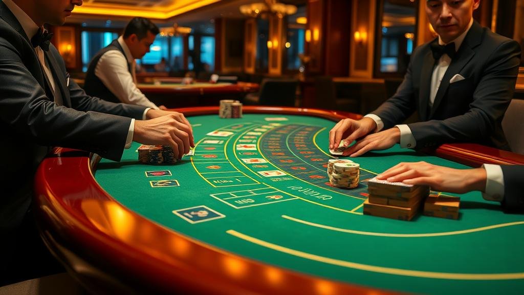 การเล่นบาคาร่าผ่านมือถือบนเว็บตรง