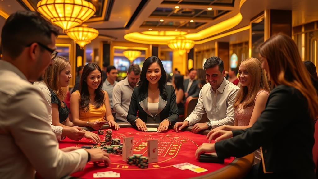 บาคาร่าทดลองเล่น: เปิดเคล็ดลับสู่การทำกำไรพร้อมดีลเลอร์สาวสวยจากเว็บพนันออนไล...