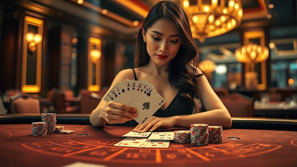 บาคาร่า ทดลองเล่น: ไขความลับสู่การทำกำไร พร้อมดีลเลอร์สาวสวย เว็บพนันอันดับ 1