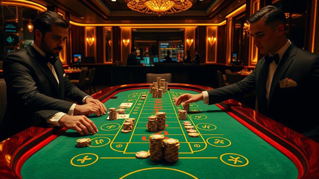 บาคาร่าทดลองเล่น: พลิกเกมสู่กำไร สัมผัสประสบการณ์ตรงเว็บอันดับ1