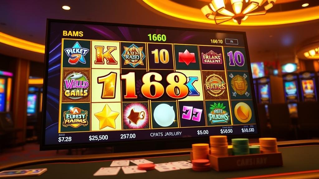 168 สล็อต เว็บตรง: คู่มือเลือกเกมสล็อตค่ายดัง ทุนน้อยก็มีสิทธิ์ลุ้นแจ็คพอต