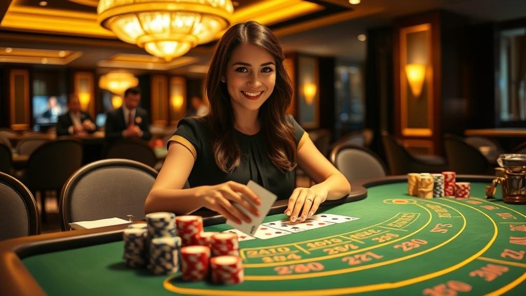 ตัวอย่างเค้าไพ่บาคาร่าที่นิยมใช้