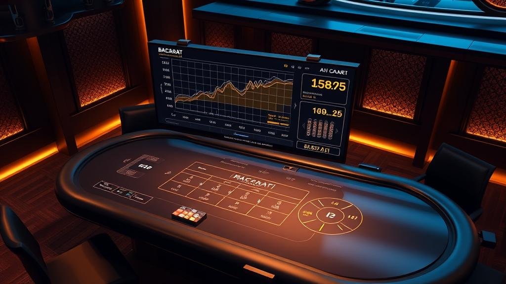 เปิด 3 สูตรบาคาร่าออนไลน์ AI ล่าสุด ทำกำไรทุกค่าย สมัครบาคาร่าเว็บตรง