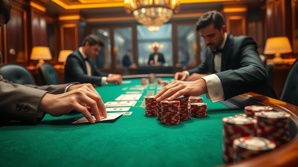 การเล่นบาคาร่าออนไลน์อย่างมีสติ