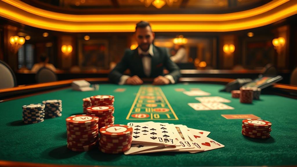 เริ่มต้นเล่นบาคาร่าด้วยทุนน้อย