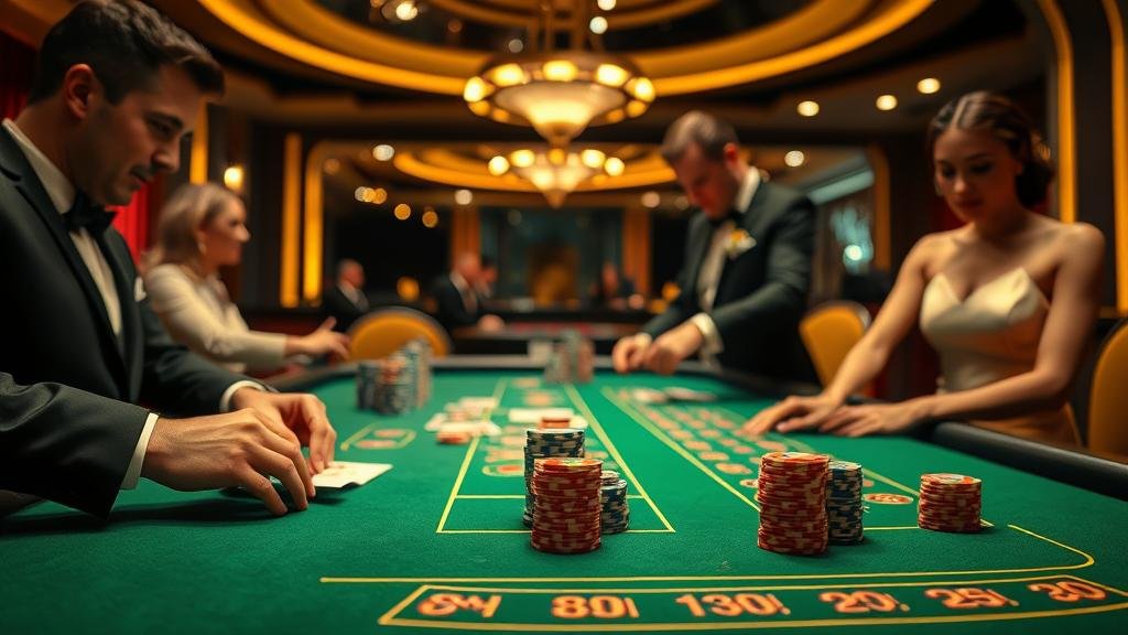 ไขความลับบาคาร่าเว็บตรง: เทคนิคทำกำไรฉบับมือใหม่ ฝากถอนออโต้