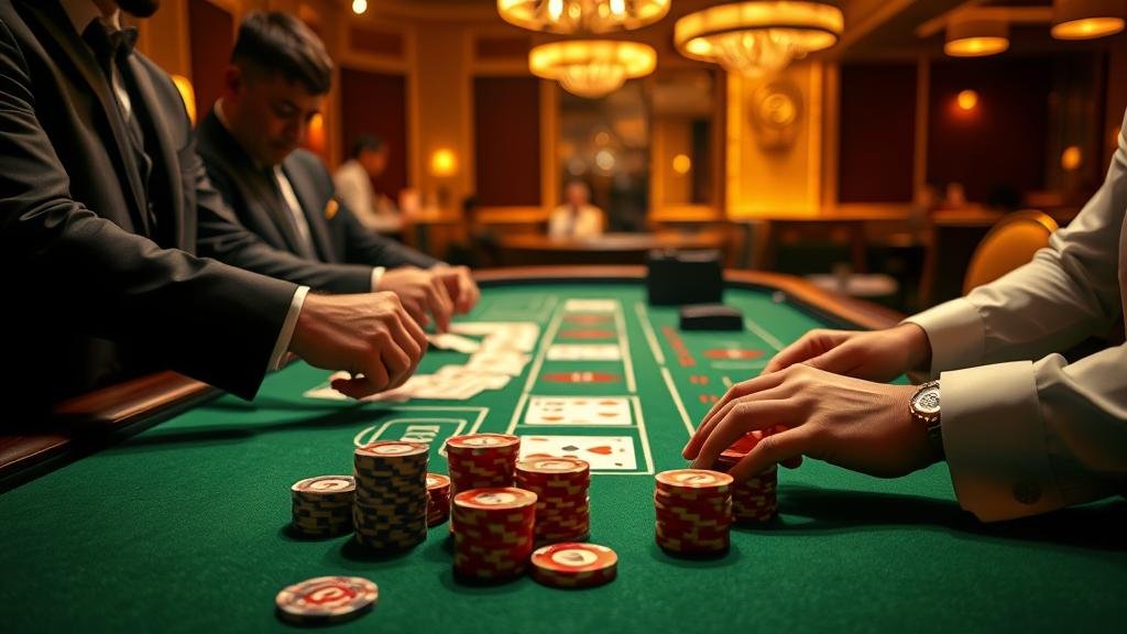 แผนผังเทคนิคบาคาร่าสำหรับมือใหม่