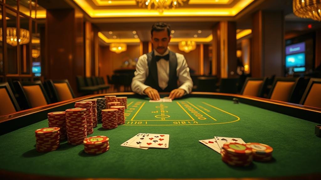 อินโฟกราฟิกแสดงเทคนิคการอ่านเค้าไพ่บาคาร่า