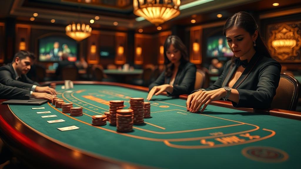 การวางเดิมพันบาคาร่าบนเว็บตรง