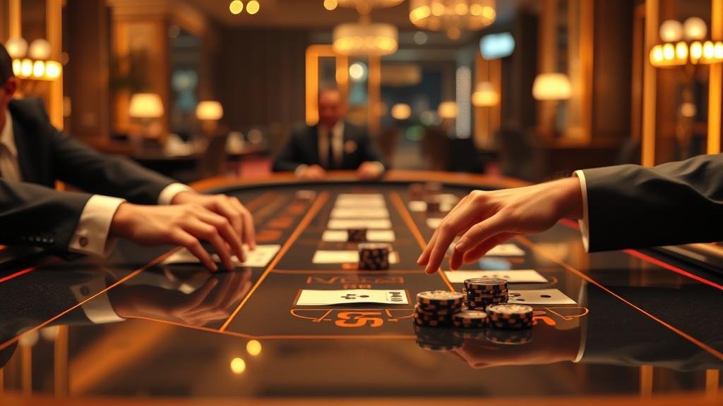 ไขความลับ บาคาร่า เว็บตรงลิขสิทธิ์แท้: เทคนิคทำกำไรฉบับมือใหม่ ฝากถอนออโต้